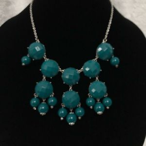 Dark green(emerald?) bubble necklace
